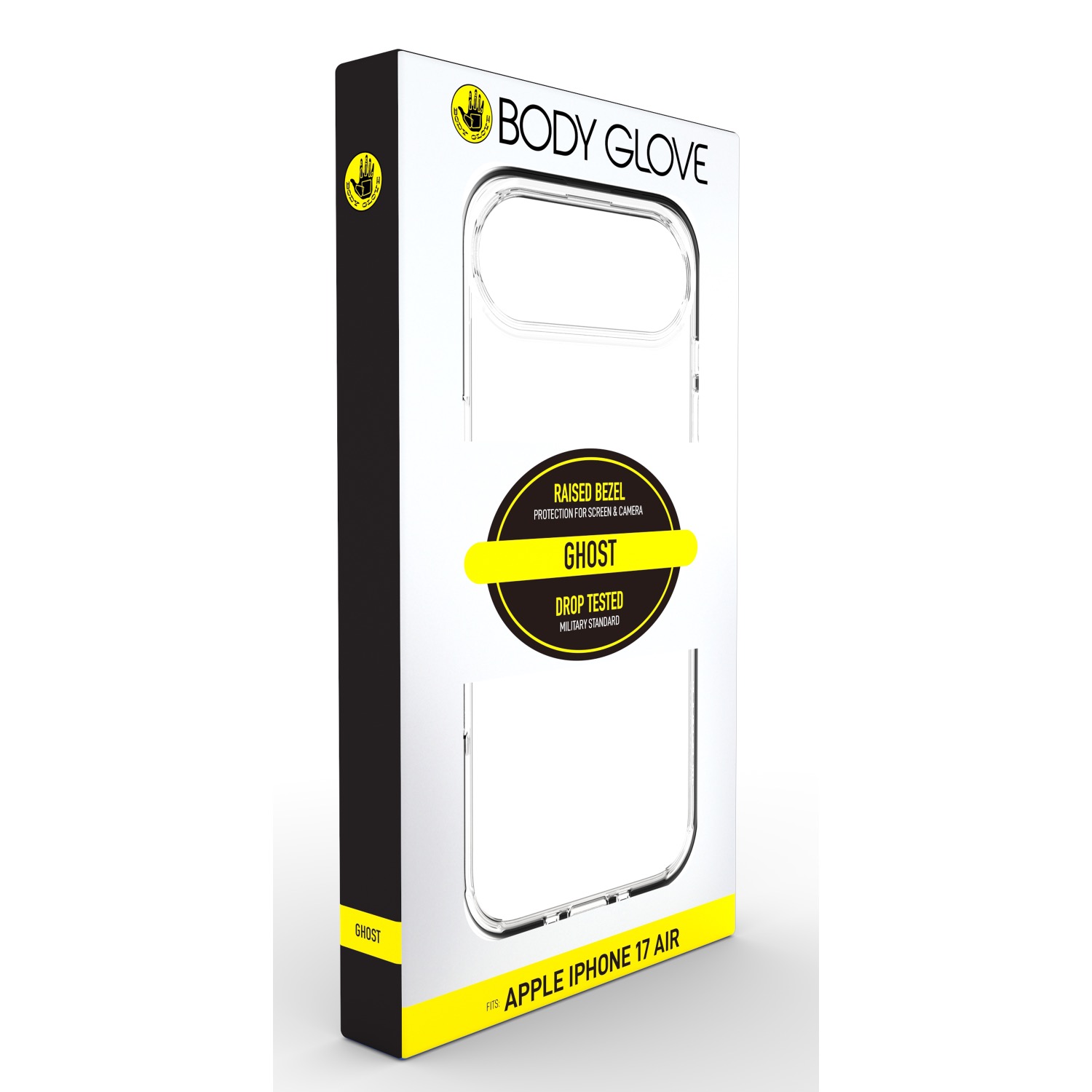 Body Glove Ghost Case - Apple iPhone Air - Clear - Image 9