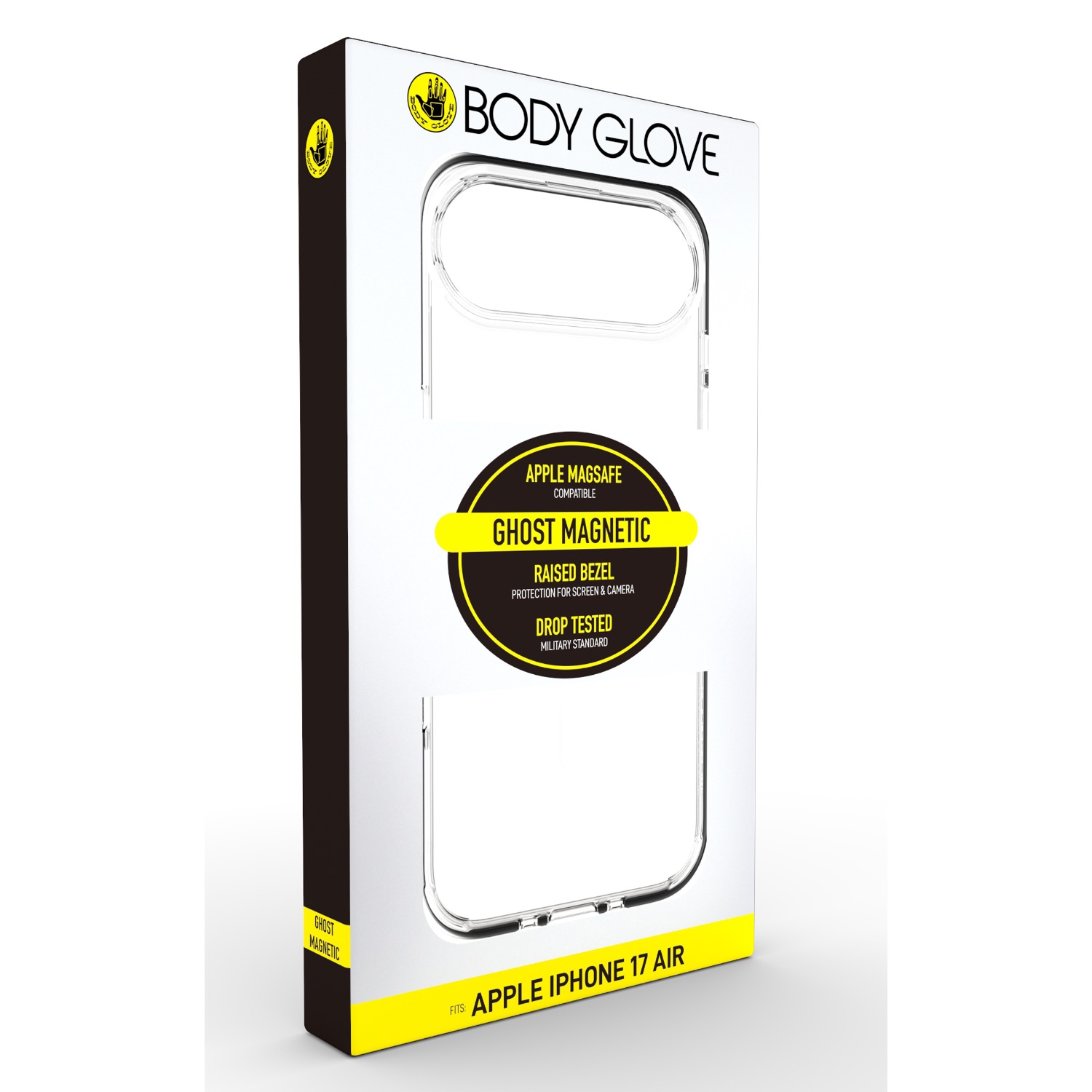 Body Glove Ghost Magnetic Case - Apple iPhone Air - Clear - Image 9