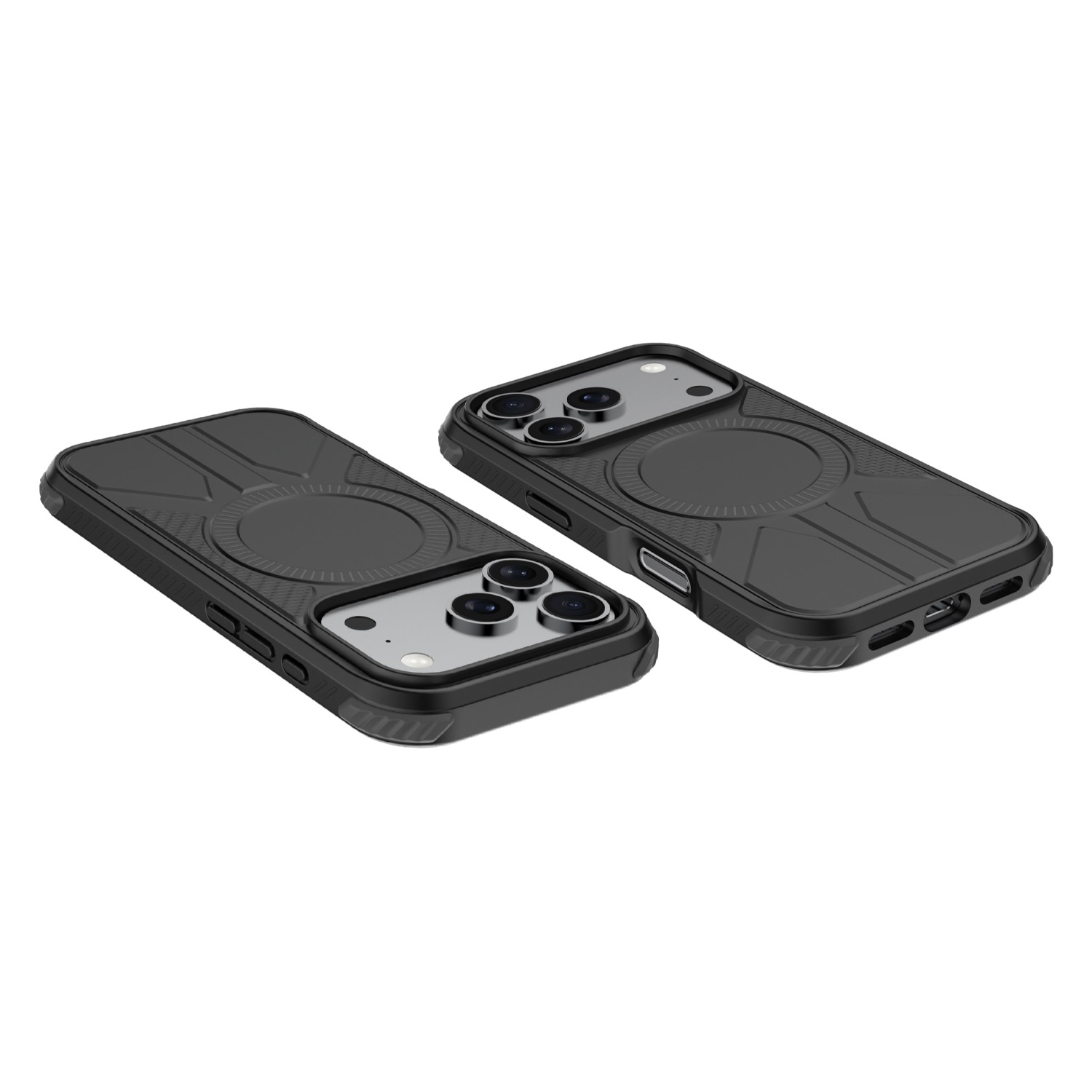 Body Glove Stealth Magnetic Case - Apple iPhone 17 Pro - Black - Image 7