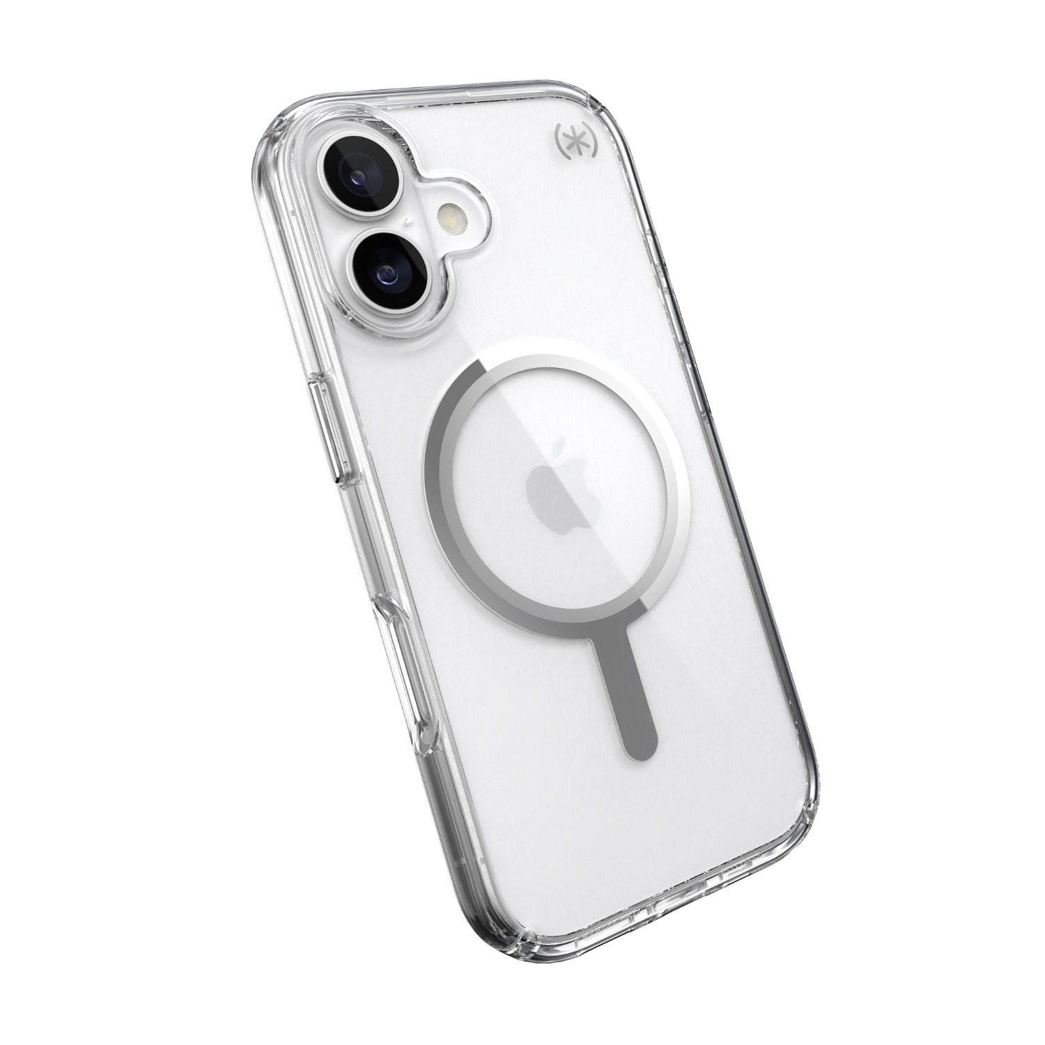 Speck Presidio Perfect Clear MagSafe Case - Apple iPhone 17 - Clear - Image 6