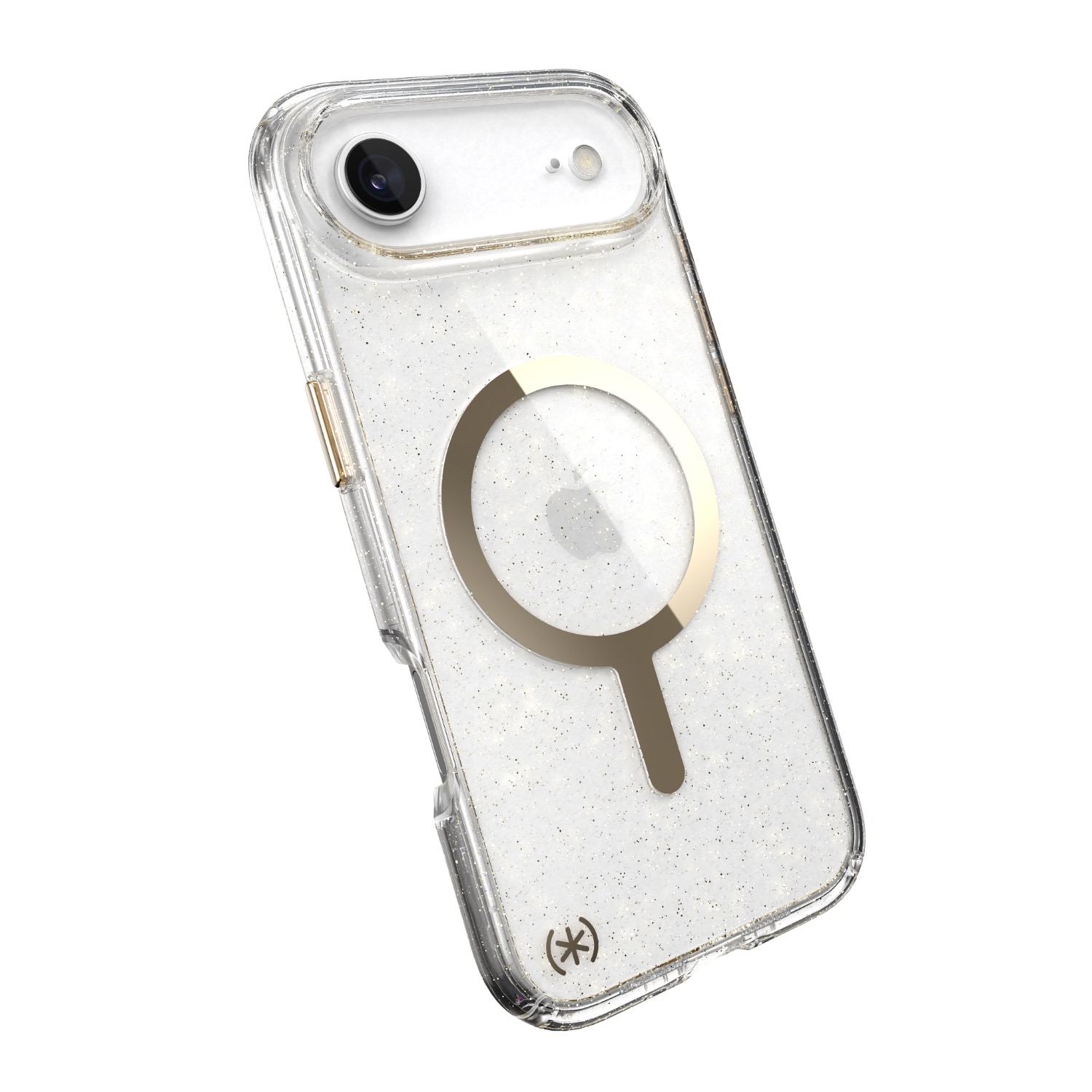 Speck Presidio Lux MagSafe Case - Apple iPhone Air - Gold Glitter - Image 6