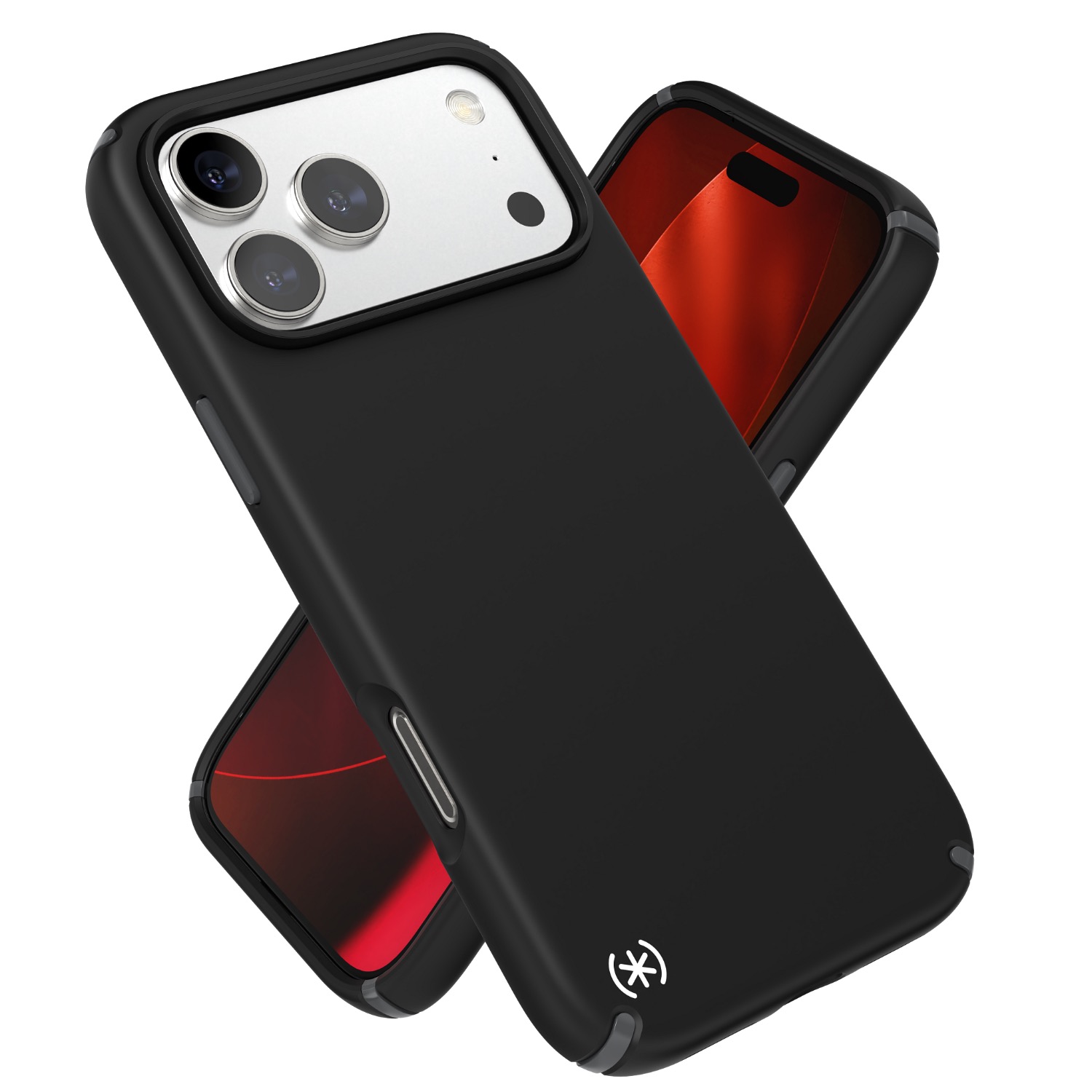 Speck Presidio2 Pro MagSafe Case - Apple iPhone 17 Pro Max - Black & Slate Grey - Image 8