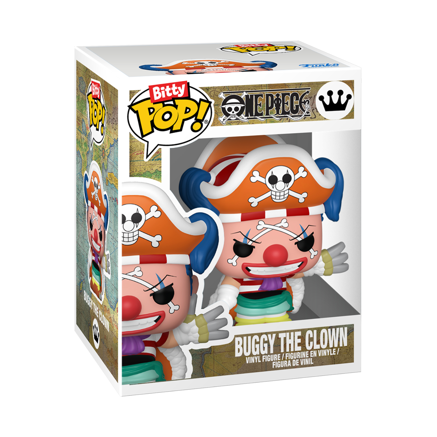 Funko Bitty Pop!: One Piece - Series 2 4 Pack(Limited Chase Edition) - Image 6