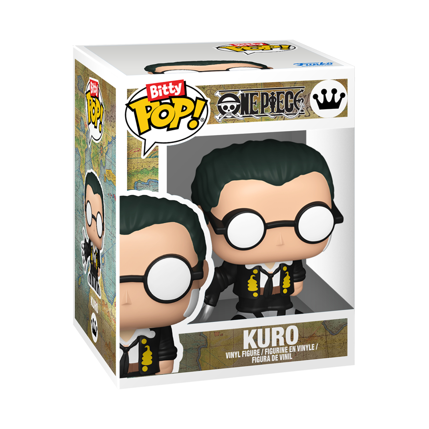 Funko Bitty Pop!: One Piece - Series 4 4 Pack(Limited Chase Edition) - Image 5