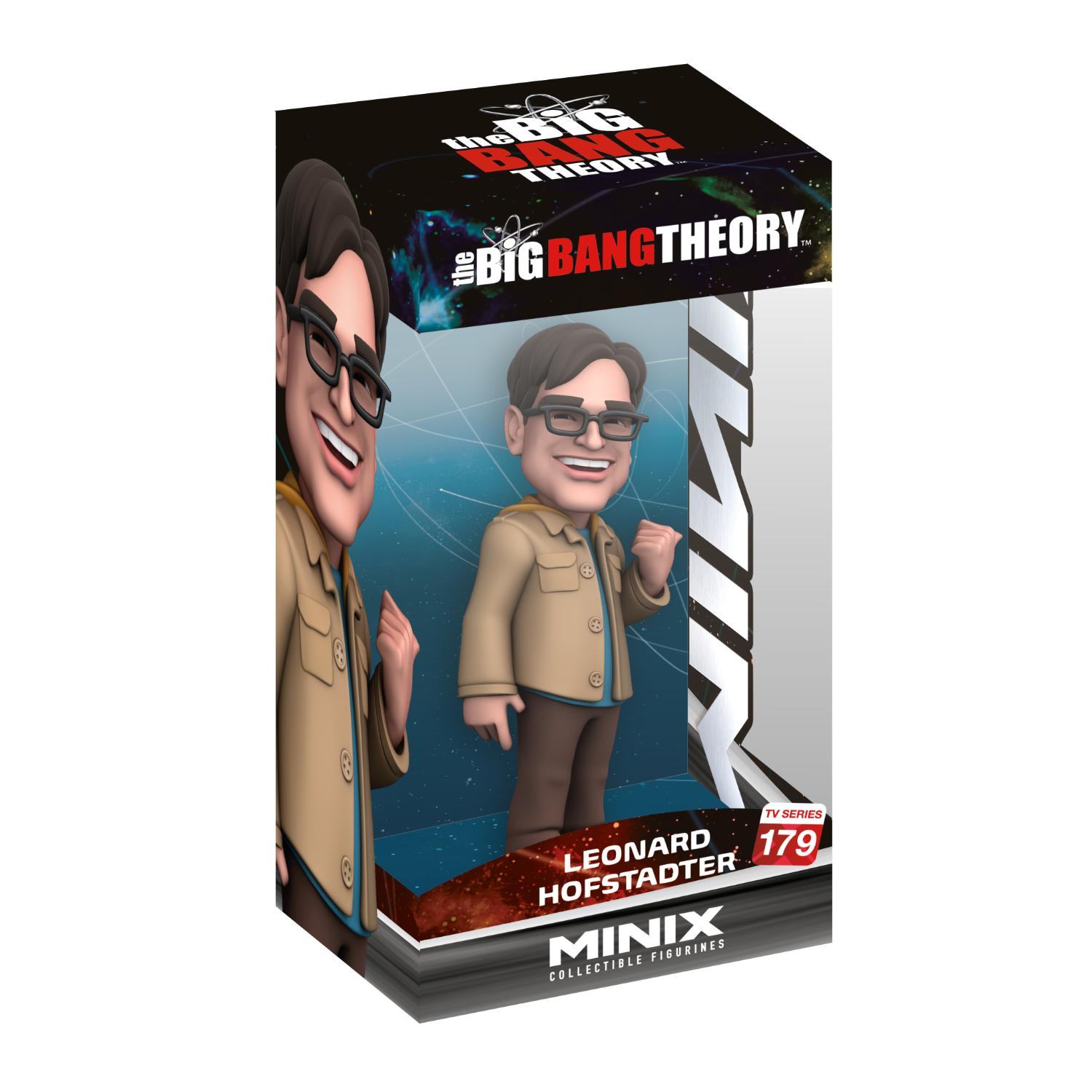 MINIX TV Series: The Big Bang Theory - Leonard Hofstadter - Image 2