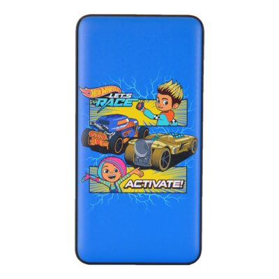 Hot Wheels PD Power Bank 10000mAh - Blue