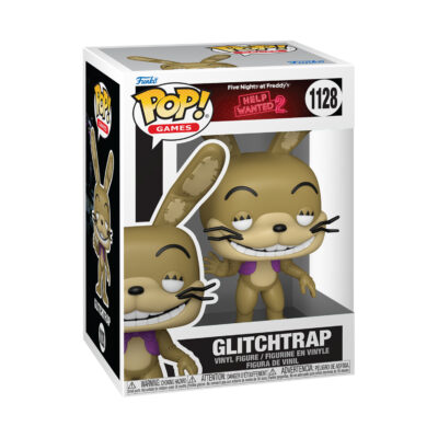 Funko Pop! Games: Five Nights At Freddys Help Wanted 2 - Glitchtrap