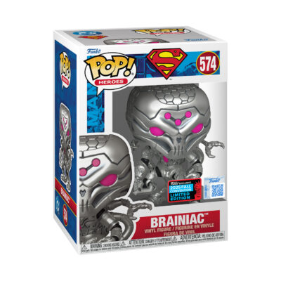 Funko Pop! Heroes: Superman - Brainiac (Funko 2025 Fall Convention Limited Edition)
