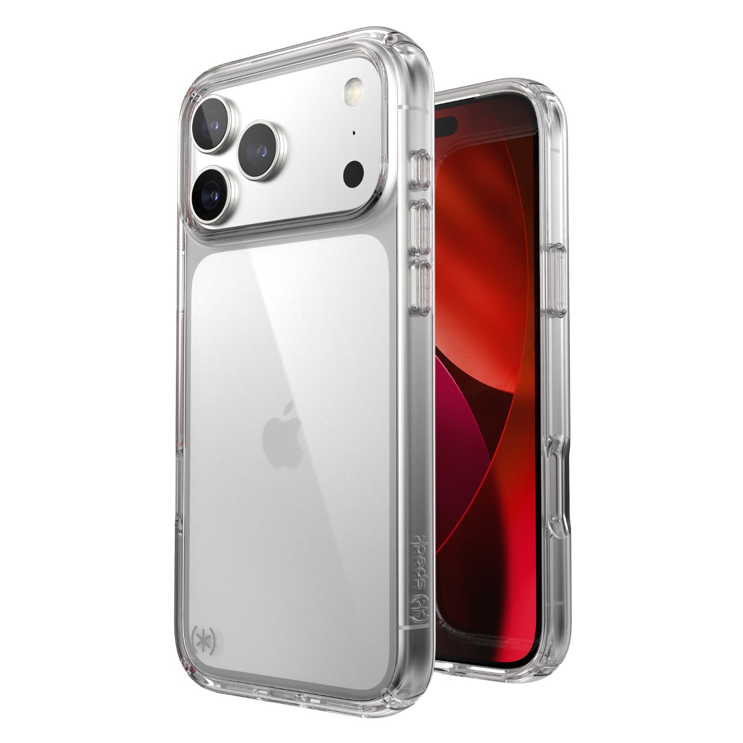 Speck Presidio Perfect Clear Case - Apple iPhone 17 Pro Max - Clear - Image 7