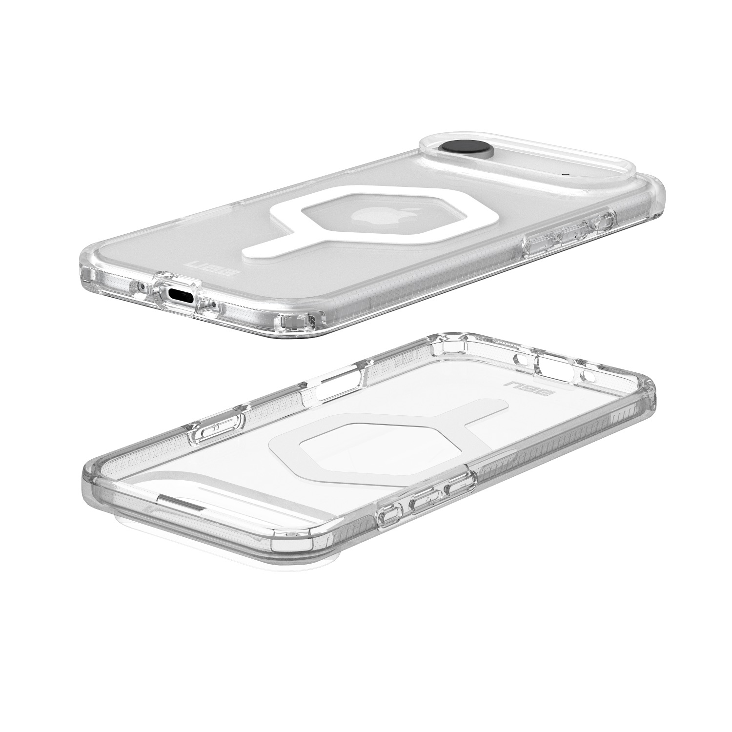 UAG Plyo Magsafe Case - Apple iPhone 17 Air - Ice & White - Image 11