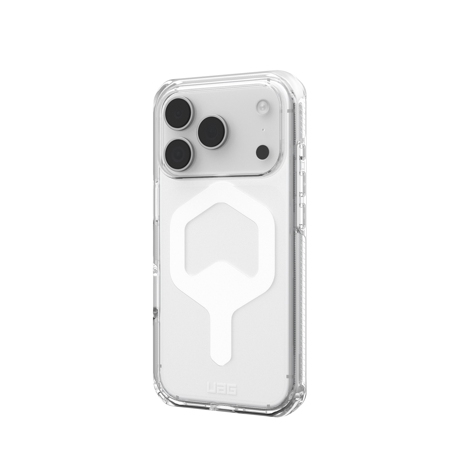 UAG Plyo Magsafe Case - Apple iPhone 17 Pro- Ice & White - Image 9