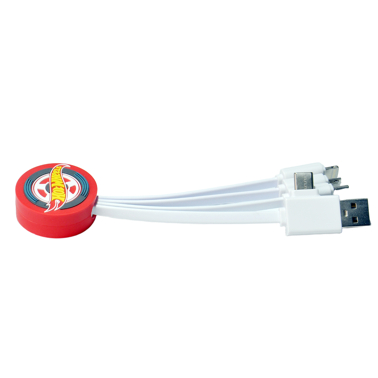 Hot Wheels 5-In1 Cable - White - Image 27
