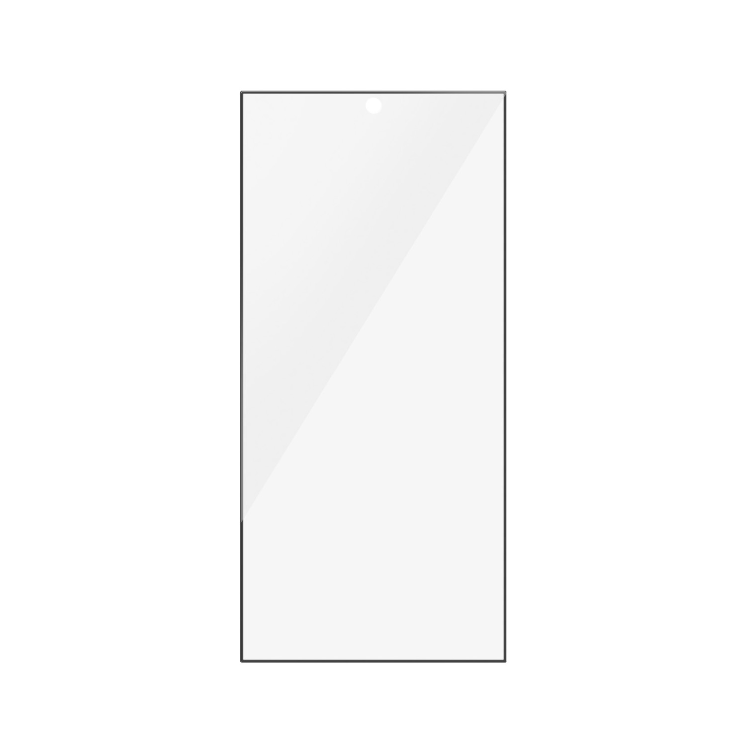 PanzerGlass Screen Protector Ultra Wide Fit With EasyAligner - Samsung Galaxy 24 Ultra - Black - Image 13