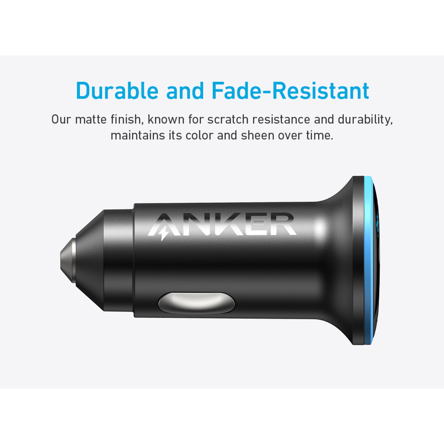 Anker 323 Car Charger 52.5W - Black - Image 37