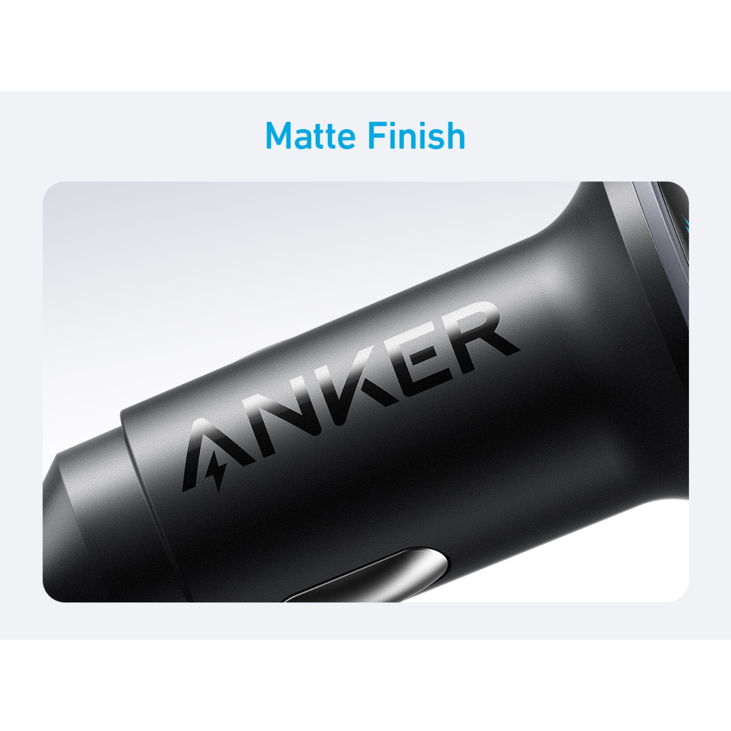 Anker 323 Car Charger 52.5W - Black - Image 17