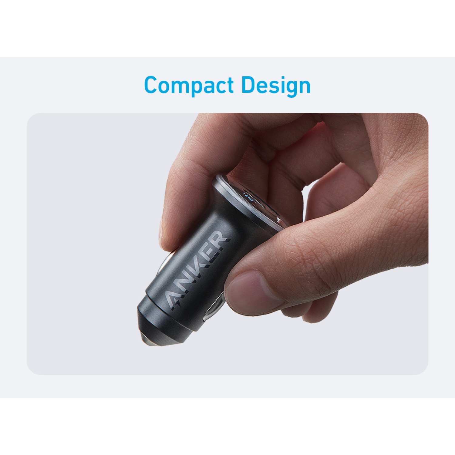 Anker 323 Car Charger 52.5W - Black - Image 18