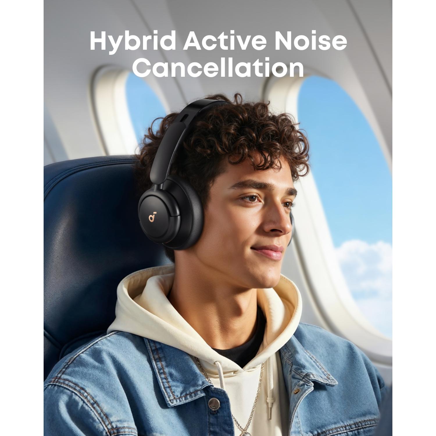 soundcore Q30 Noise Cancelling Headphones - Black - Image 18