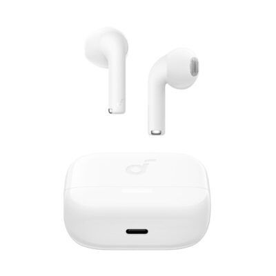 soundcore K20i True Wireless Earbuds - White