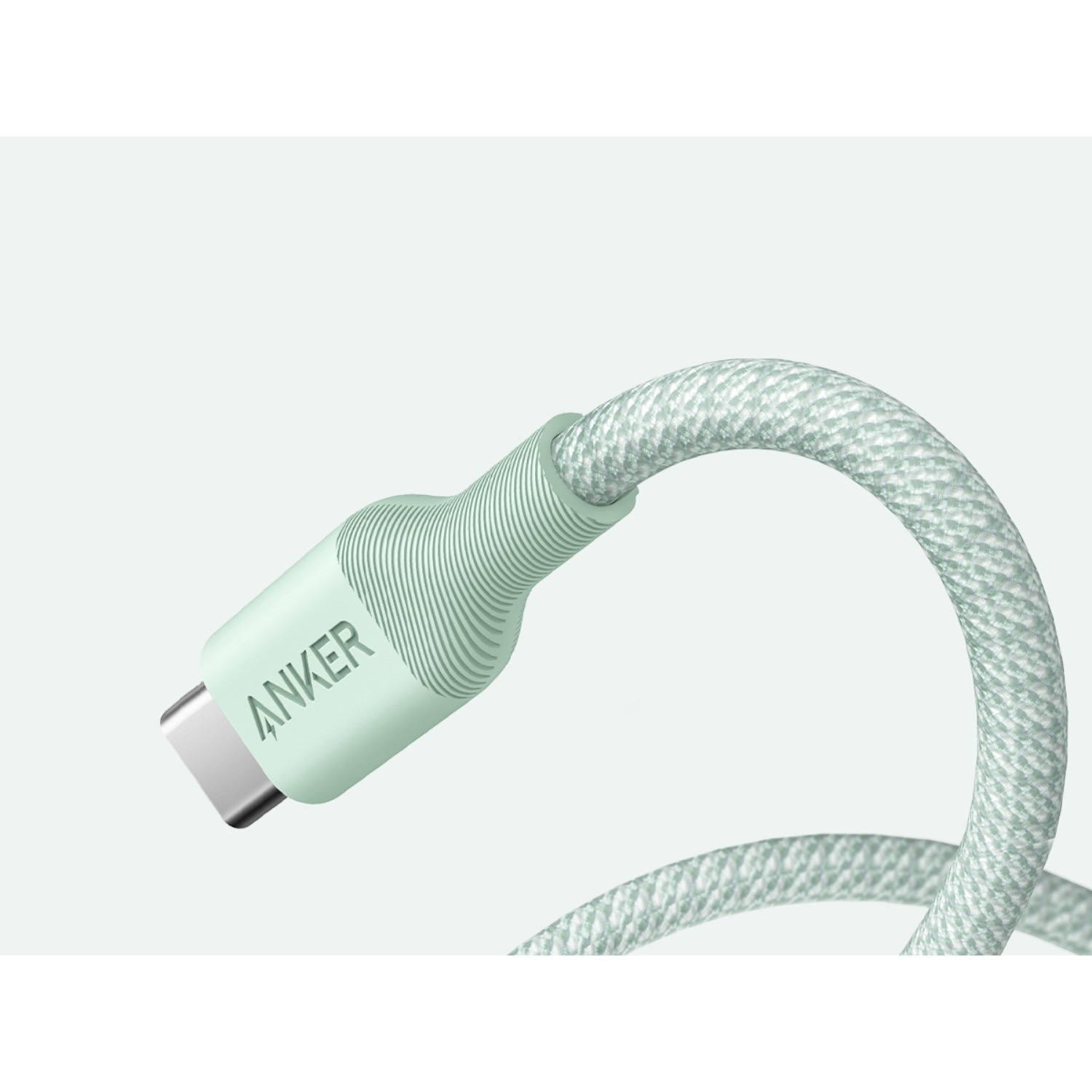 Anker 544 Bio-Based USB C-USB C Cable Fast Charging 140W 0.9M Cable - Green - Image 26