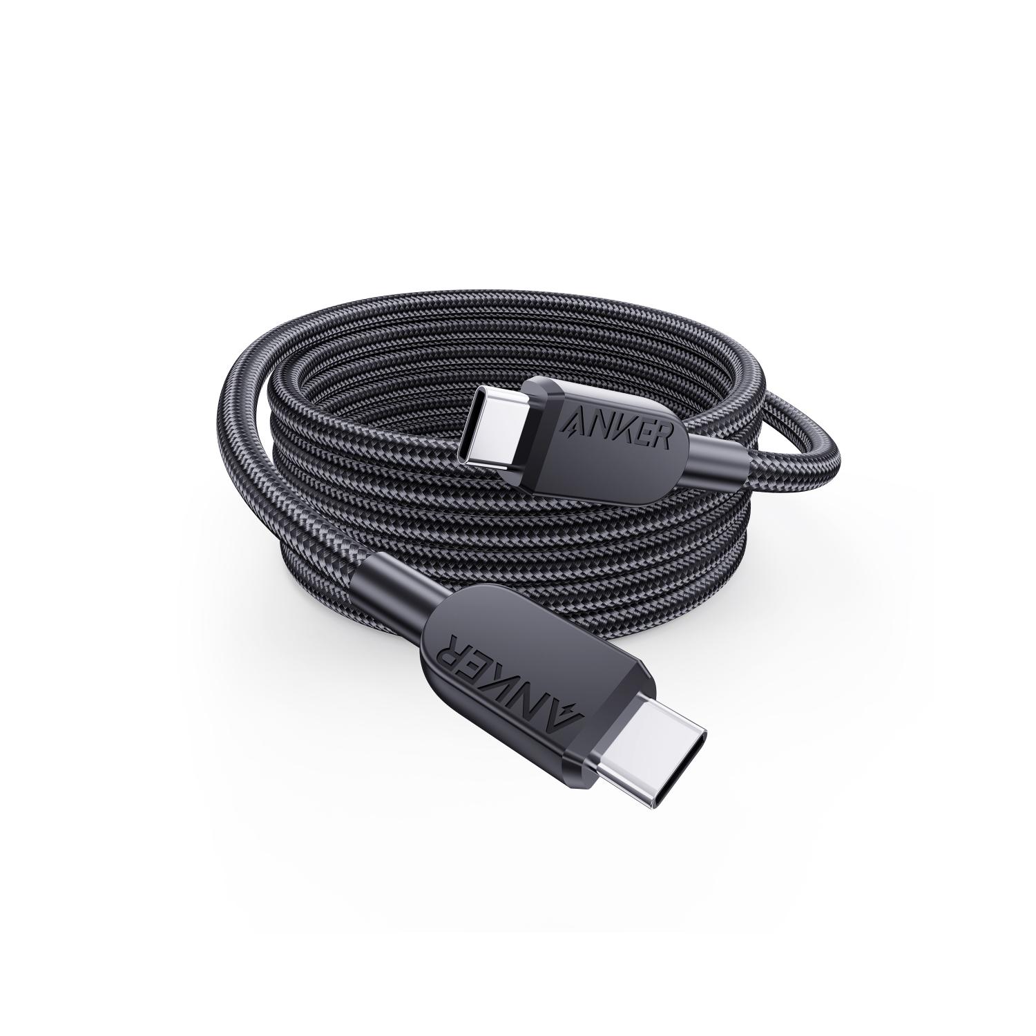 Anker 310 USB-C To USB-C Cable 60W 1.8M Cable - Black - Image 19