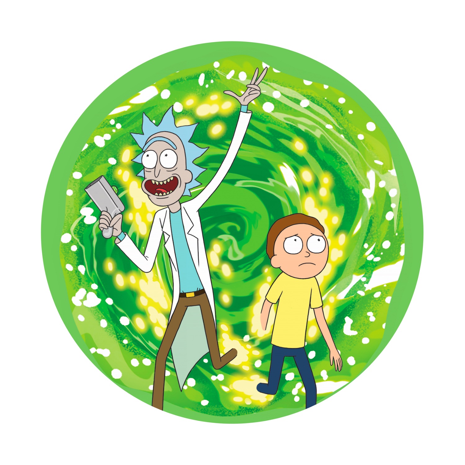 Rick & Morty - Flexible Mousepad - Portal - Image 5