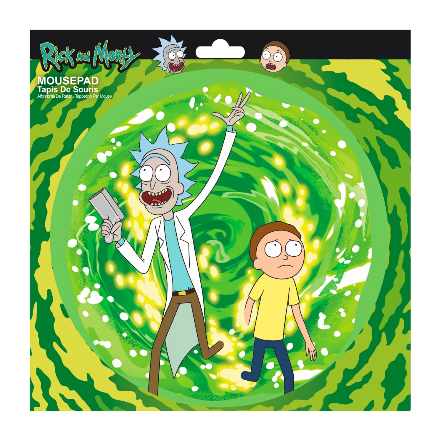 Rick & Morty - Flexible Mousepad - Portal - Image 2