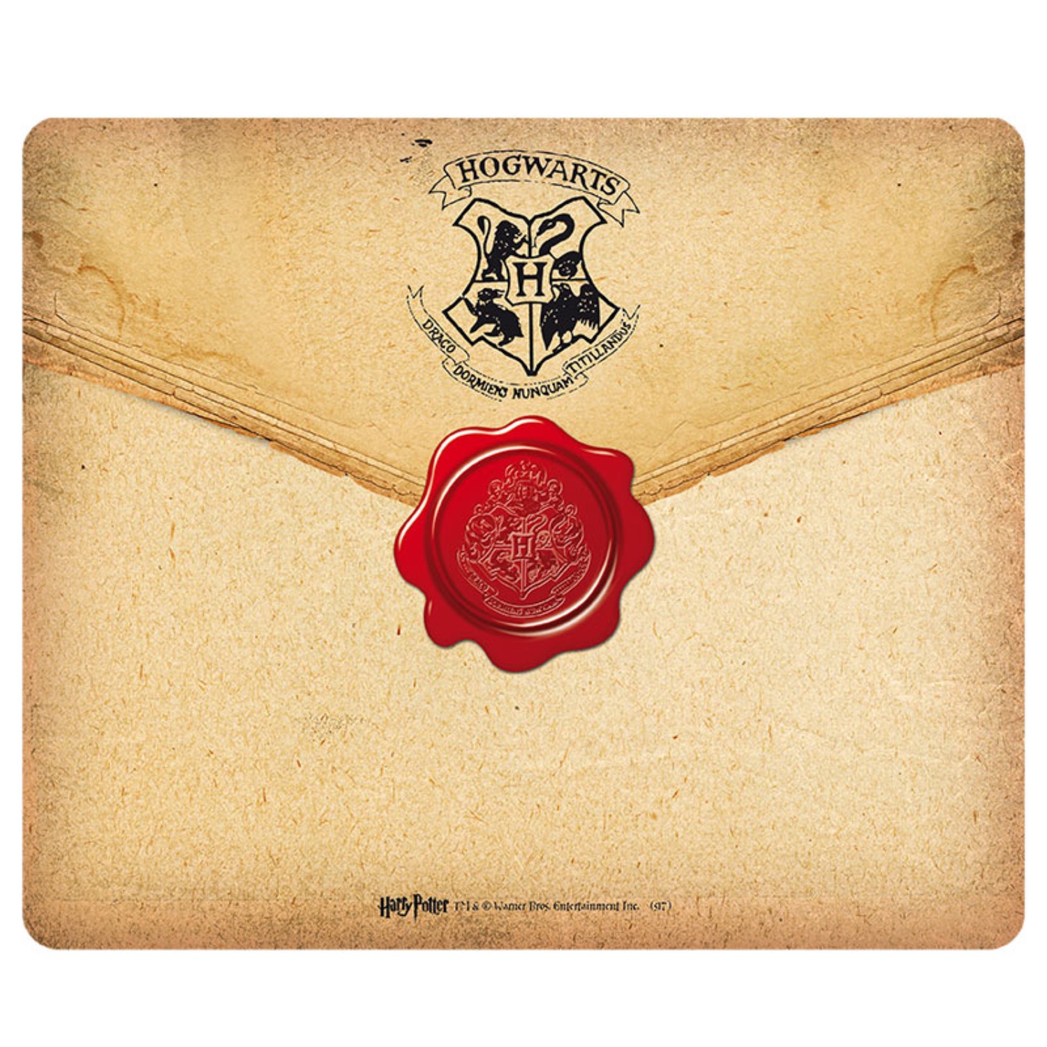 Harry Potter - Flexible Mousepad - Hogwats Leter