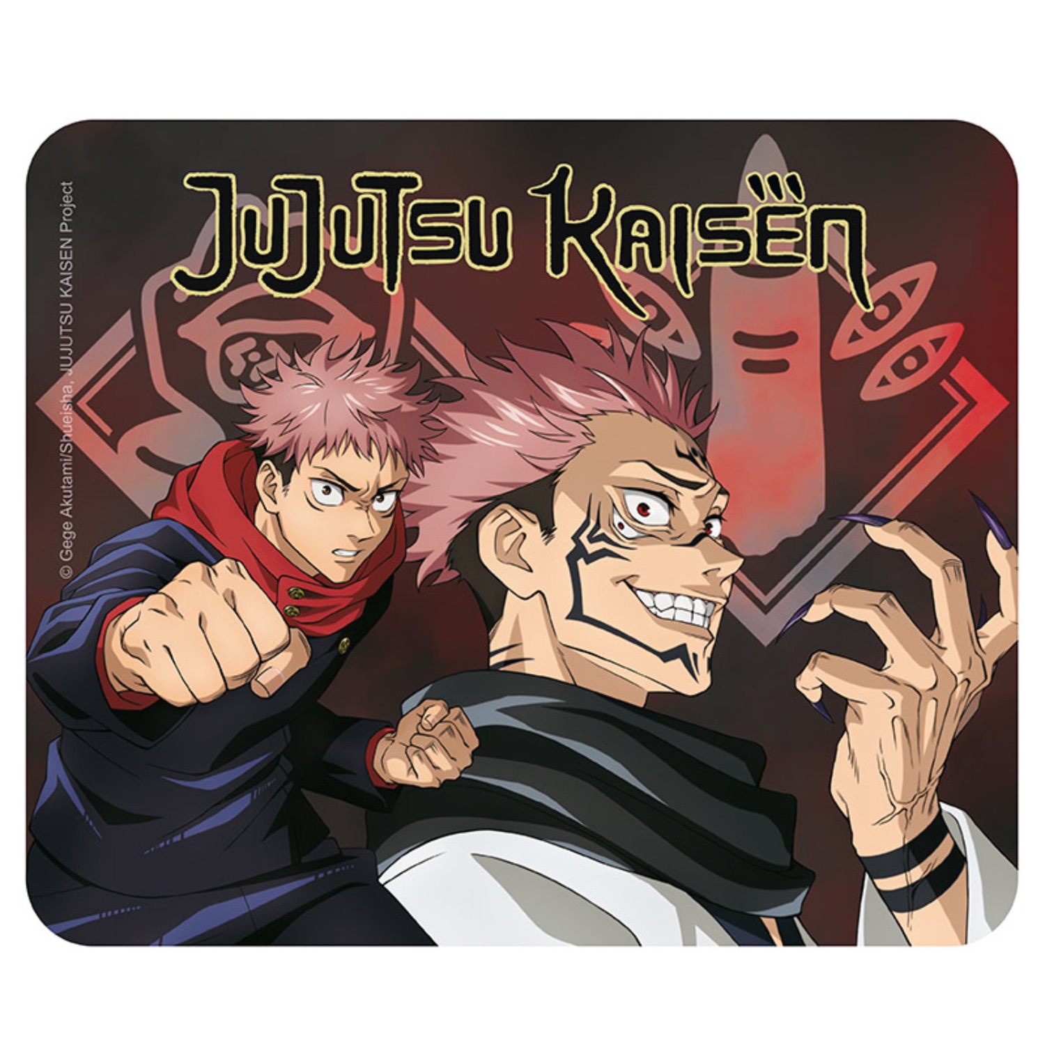 Jujutsu Kaisen - Flexible Mousepad - Itadori & Sukuna - Image 5