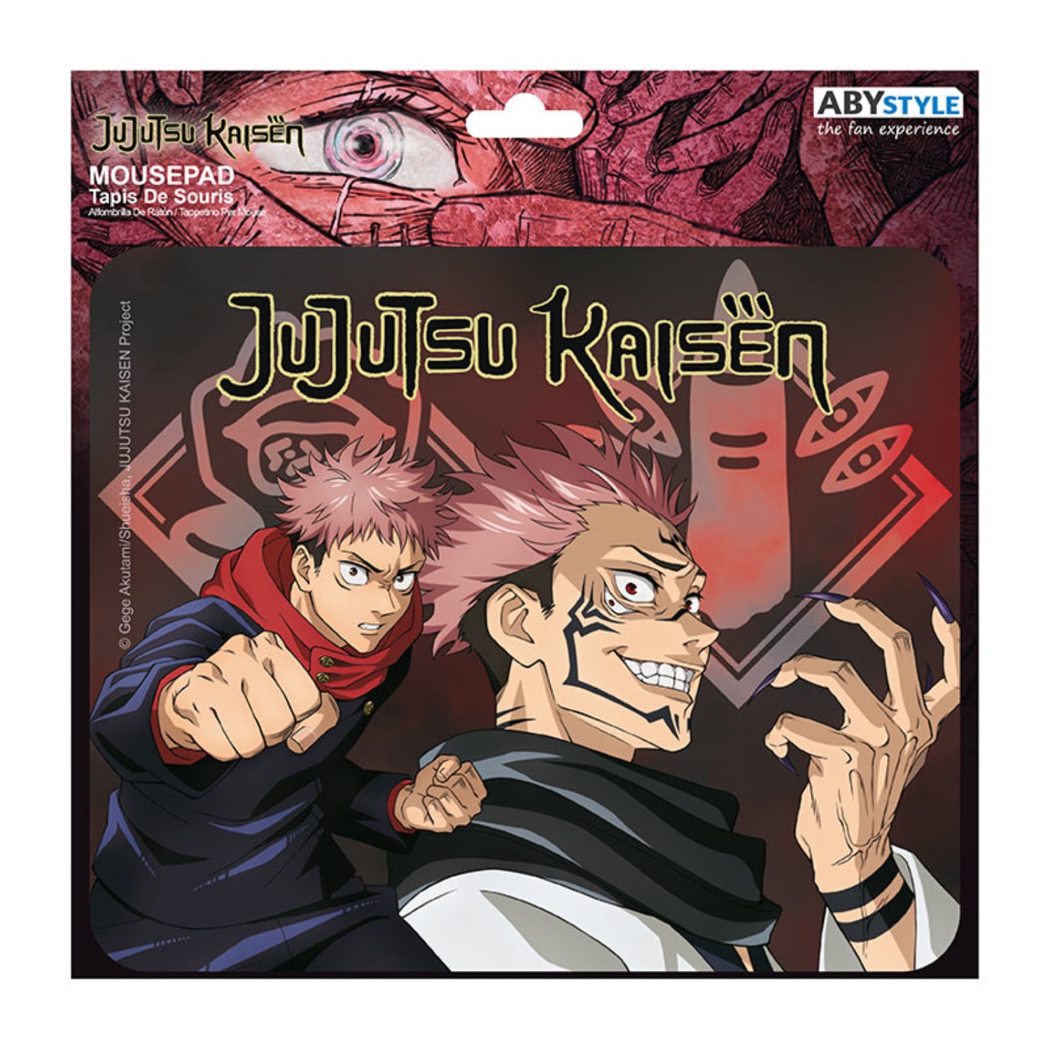 Jujutsu Kaisen - Flexible Mousepad - Itadori & Sukuna - Image 2