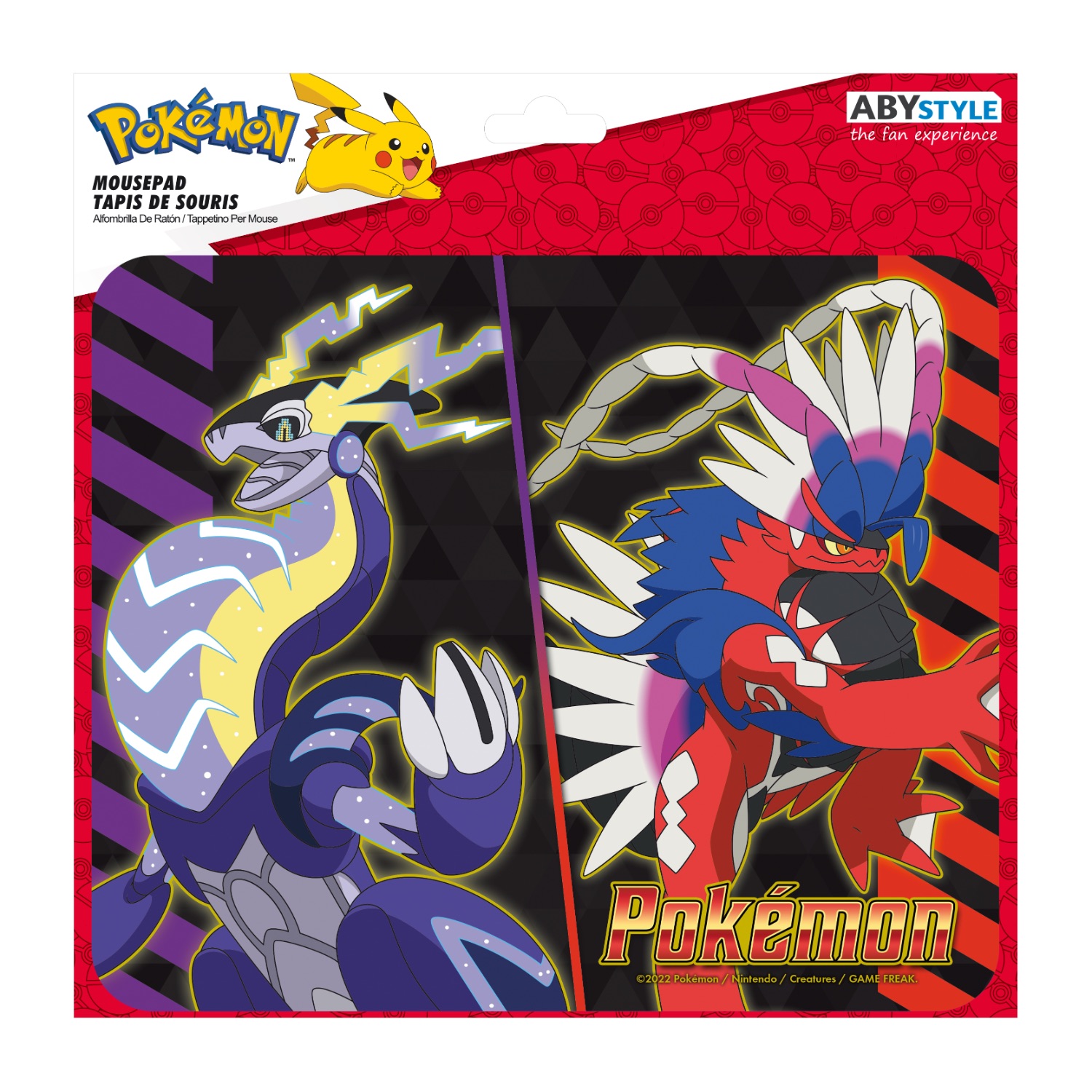 Pokemon - Flexible Mousepad - Scarlet & Violet - Image 4