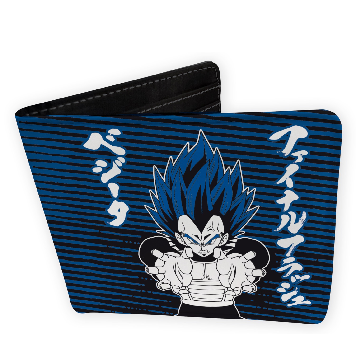 Dragon Ball Super - Wallet - Dragon Ball Super Vegeta Royal Blue - Image 5