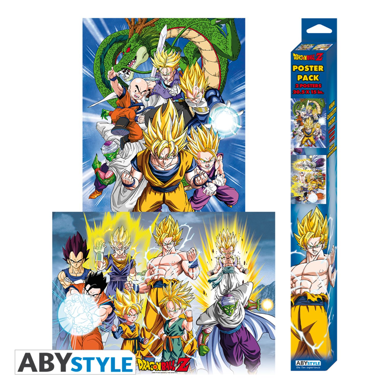 Dragon Ball - Set 2 Chibi Posters - Groups (52x38) - Image 10