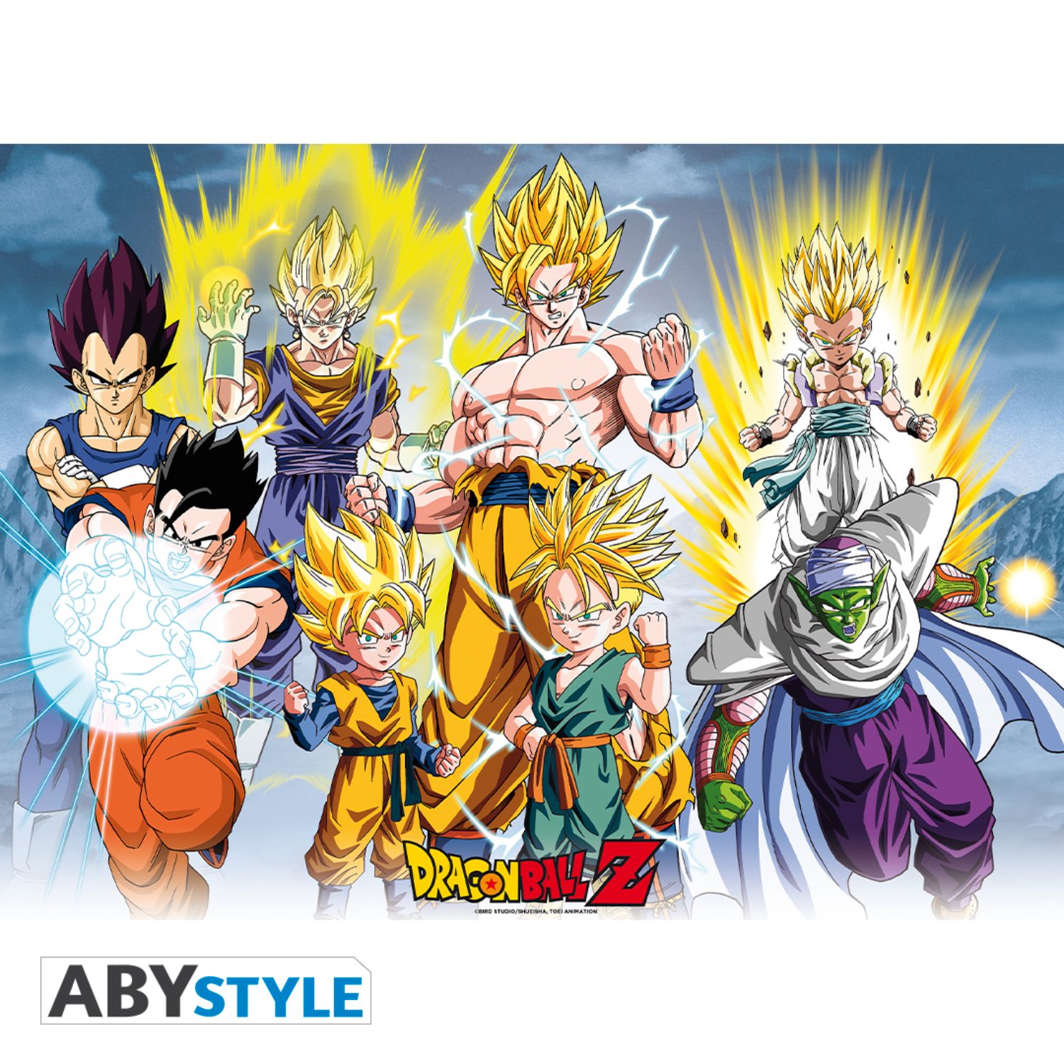 Dragon Ball - Set 2 Chibi Posters - Groups (52x38) - Image 28