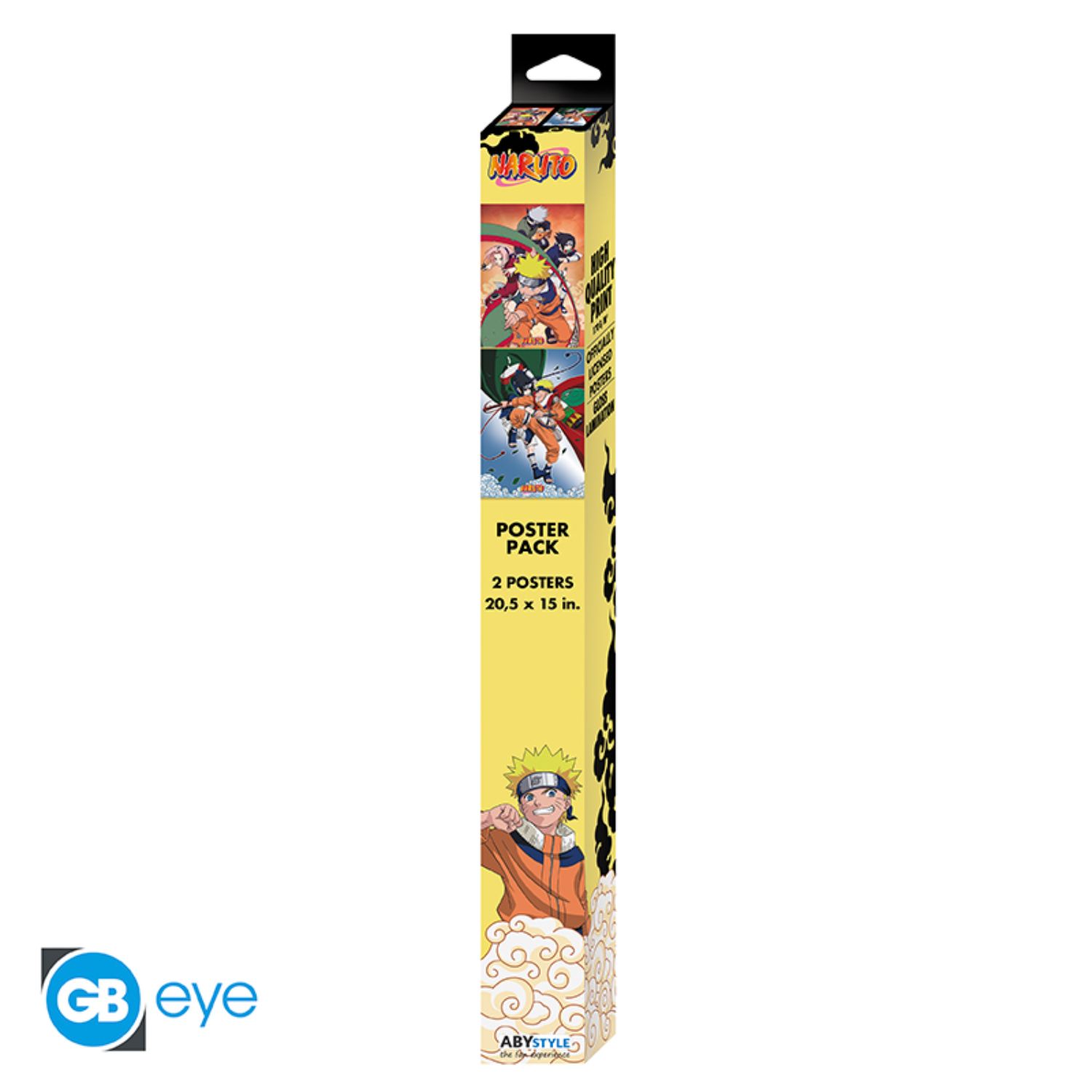 Naruto - Set 2 Chibi Posters - Team 7 (52x38) - Image 19