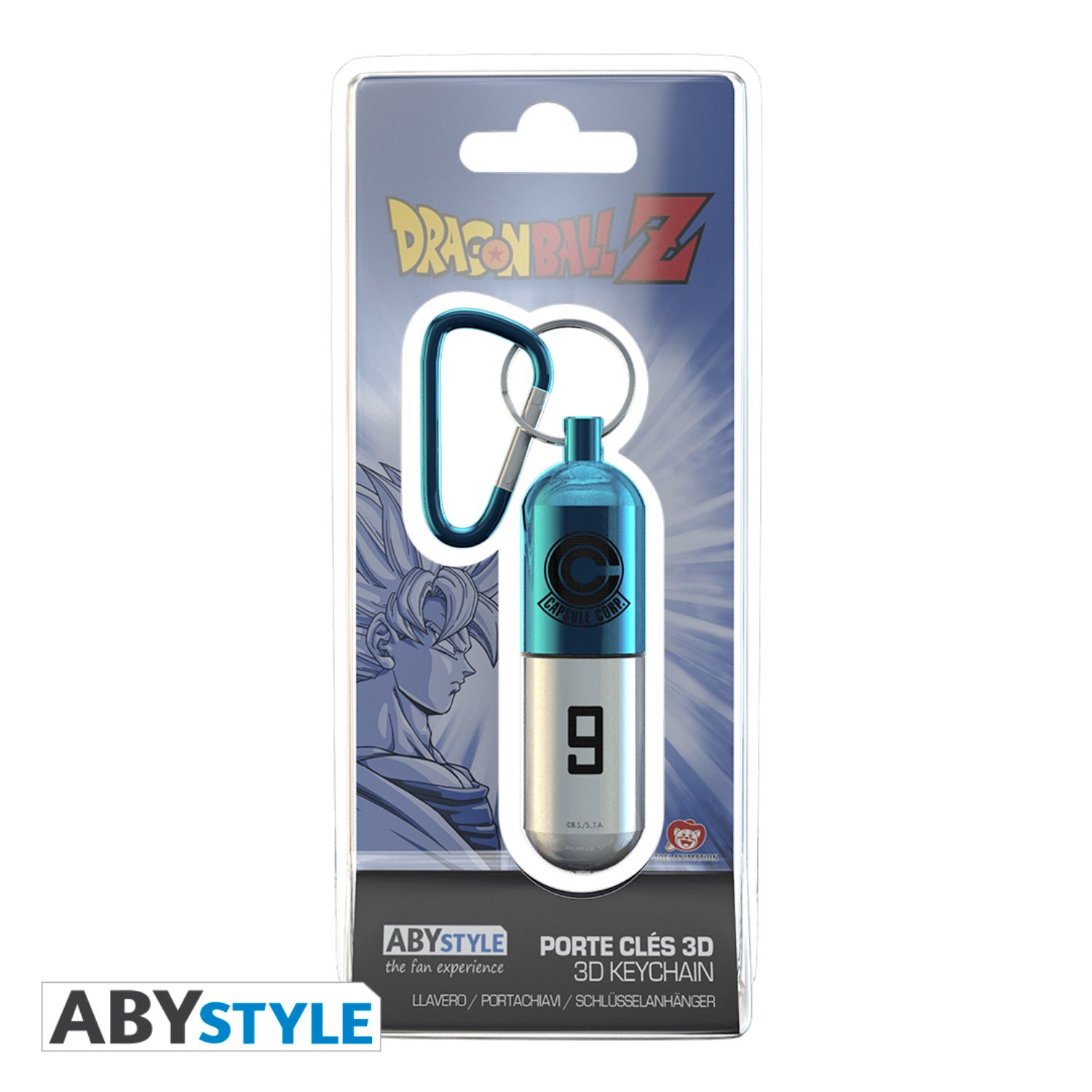 Dragon Ball - Keychain 3D Dragon Ball Z/Capsule - Image 40