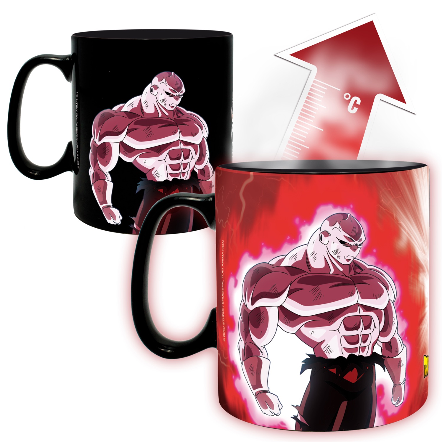 Dragon Ball Z - Mug Heat Change - 460ml - Goku vs Jiren - Image 14