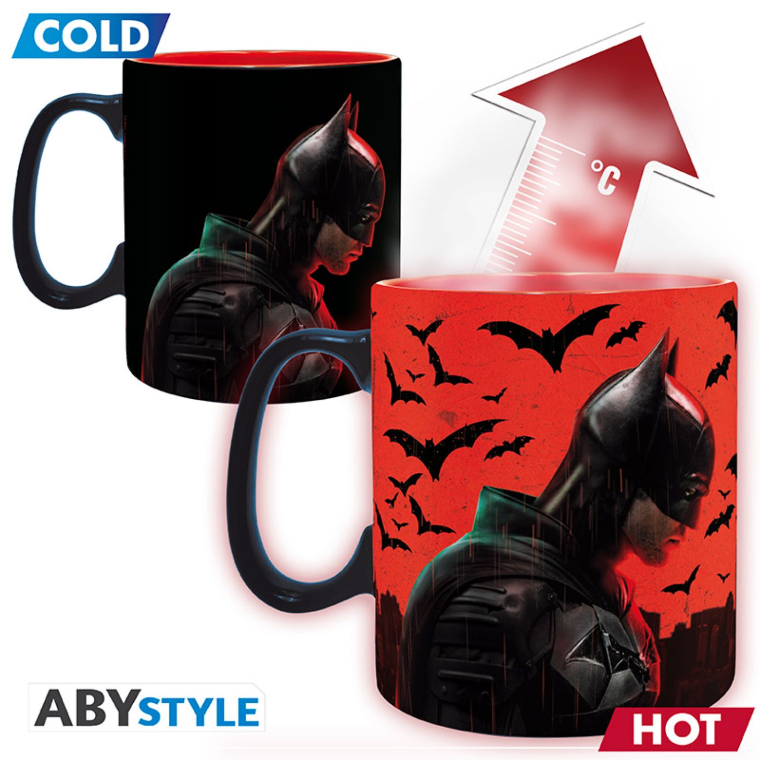 DC Comics - Mug Heat Change - 460 ml - The Batman - Image 11