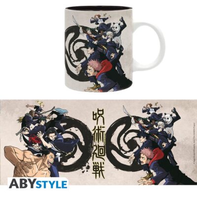 Jujutsu Kaisen - Mug - 320 ml - Group