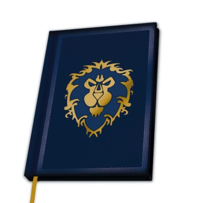 World Of Warcraft - A5 Notebook Alliance