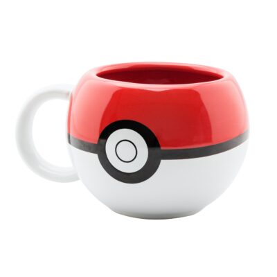 Pokemon - Mug 3D - Pokeball