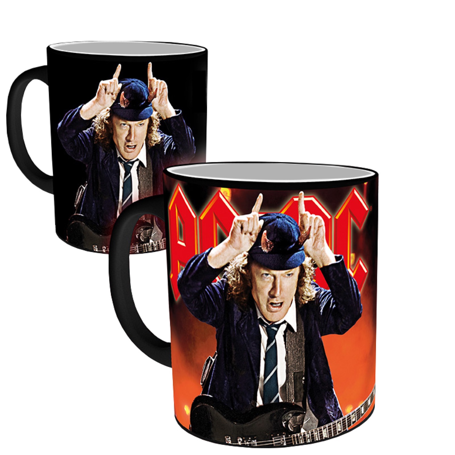 AC/DC - Mug Heat Change - 320ml - Live - Image 13
