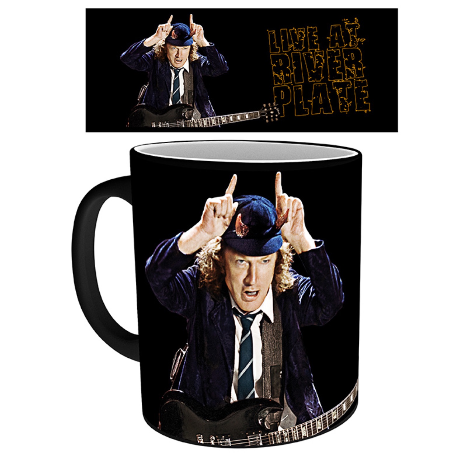 AC/DC - Mug Heat Change - 320ml - Live - Image 3