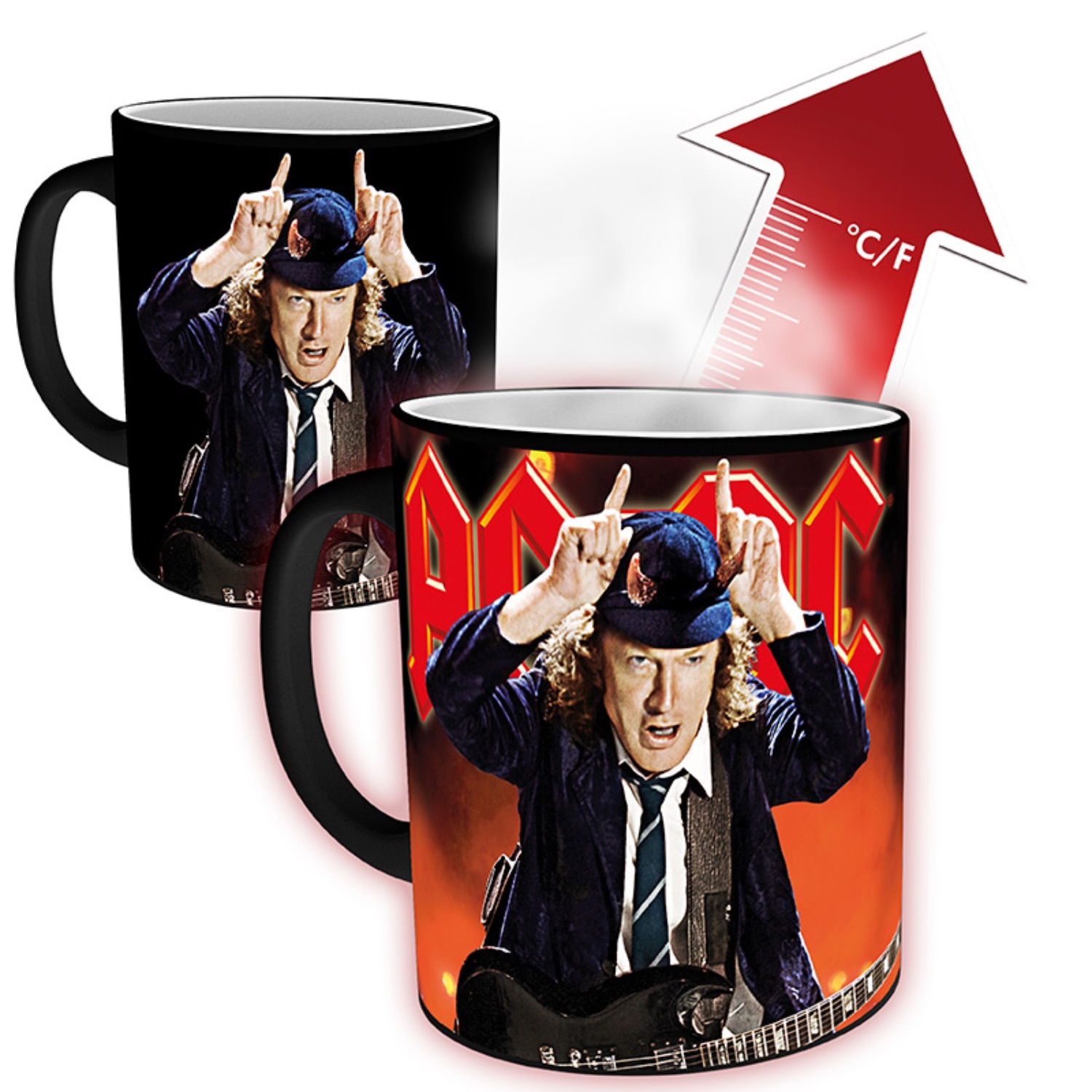 AC/DC - Mug Heat Change - 320ml - Live - Image 16