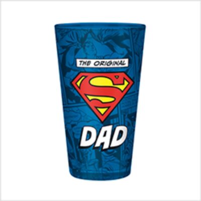 Dc Comics - Large Glass - 400ml - The Original Dad