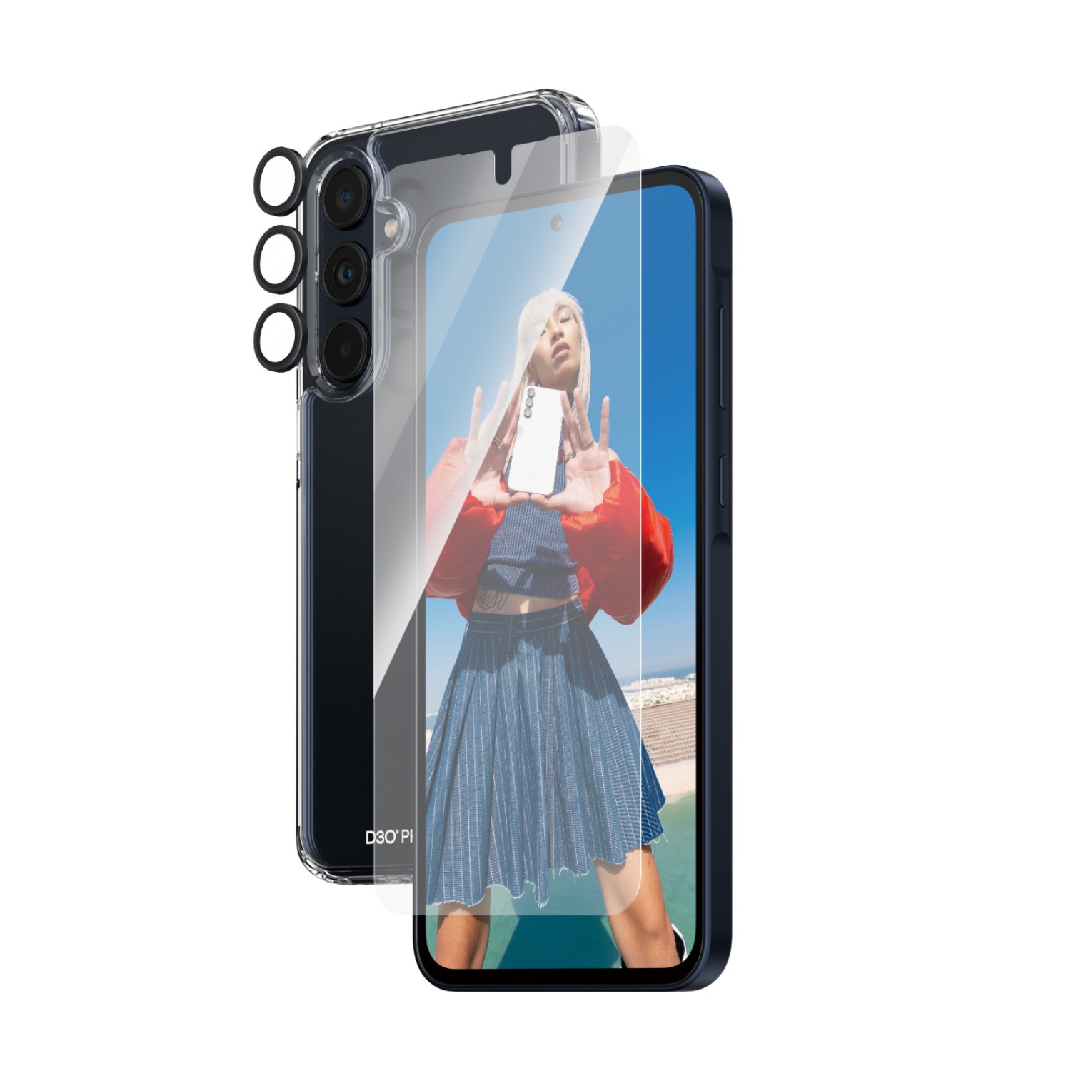PanzerGlass 3-In-1 Protection Bundle - Samsung Galaxy A35 5G - Image 2