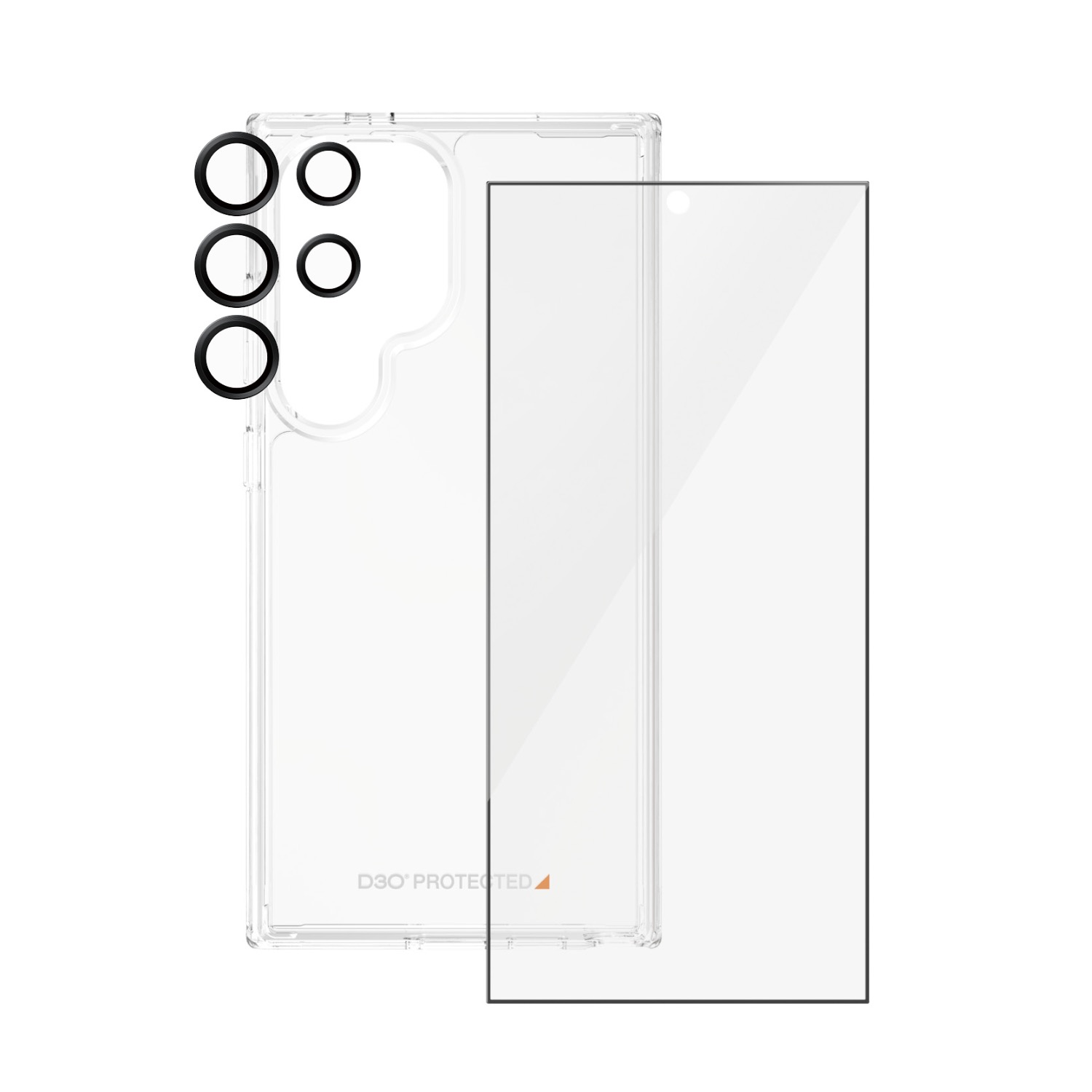 PanzerGlass 3-In-1 Protection Bundle - Samsung Galaxy S24 Ultra - Image 9