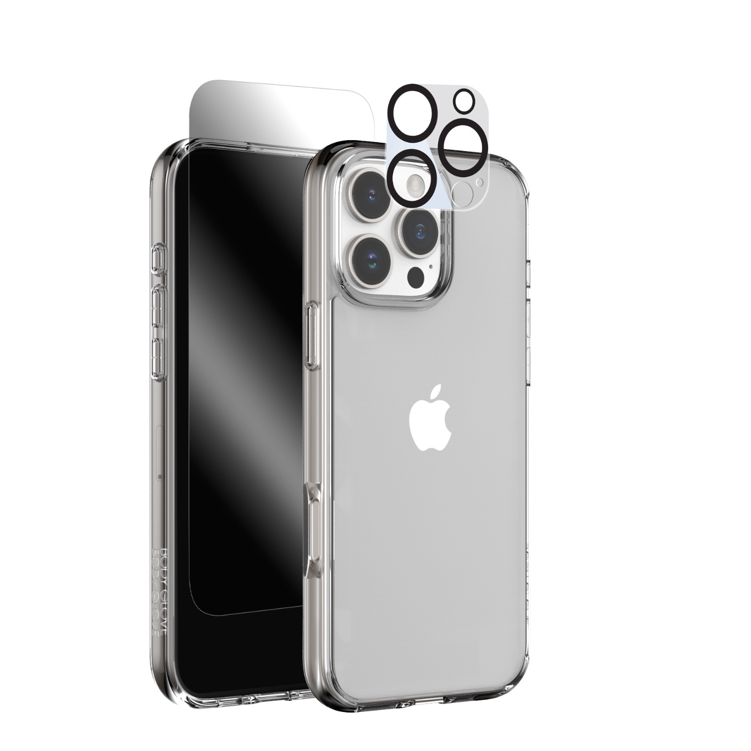 Body Glove 3-In-1 Protection Bundle - Apple iPhone 16 Pro Max