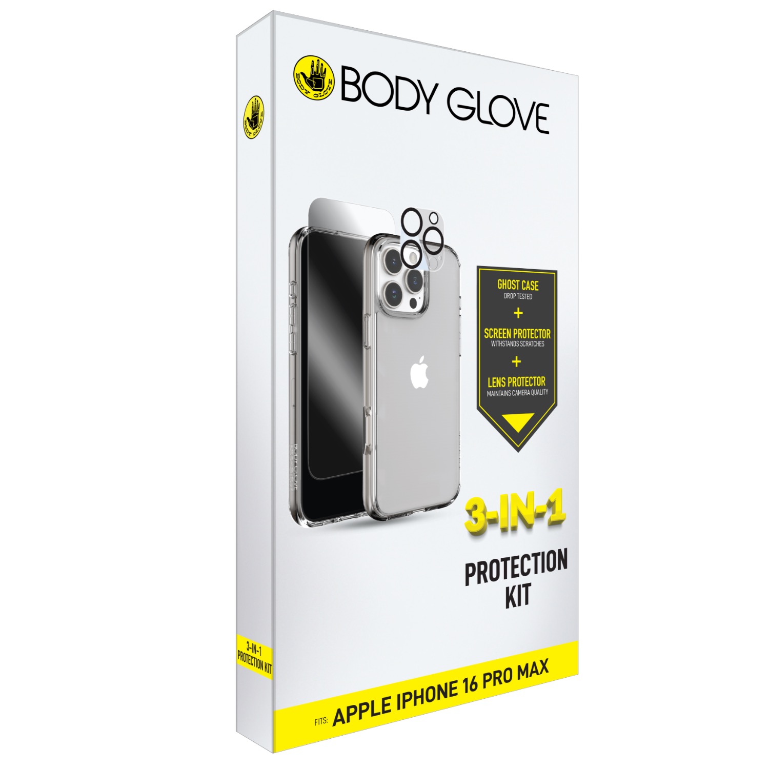Body Glove 3-In-1 Protection Bundle - Apple iPhone 16 Pro Max - Image 5