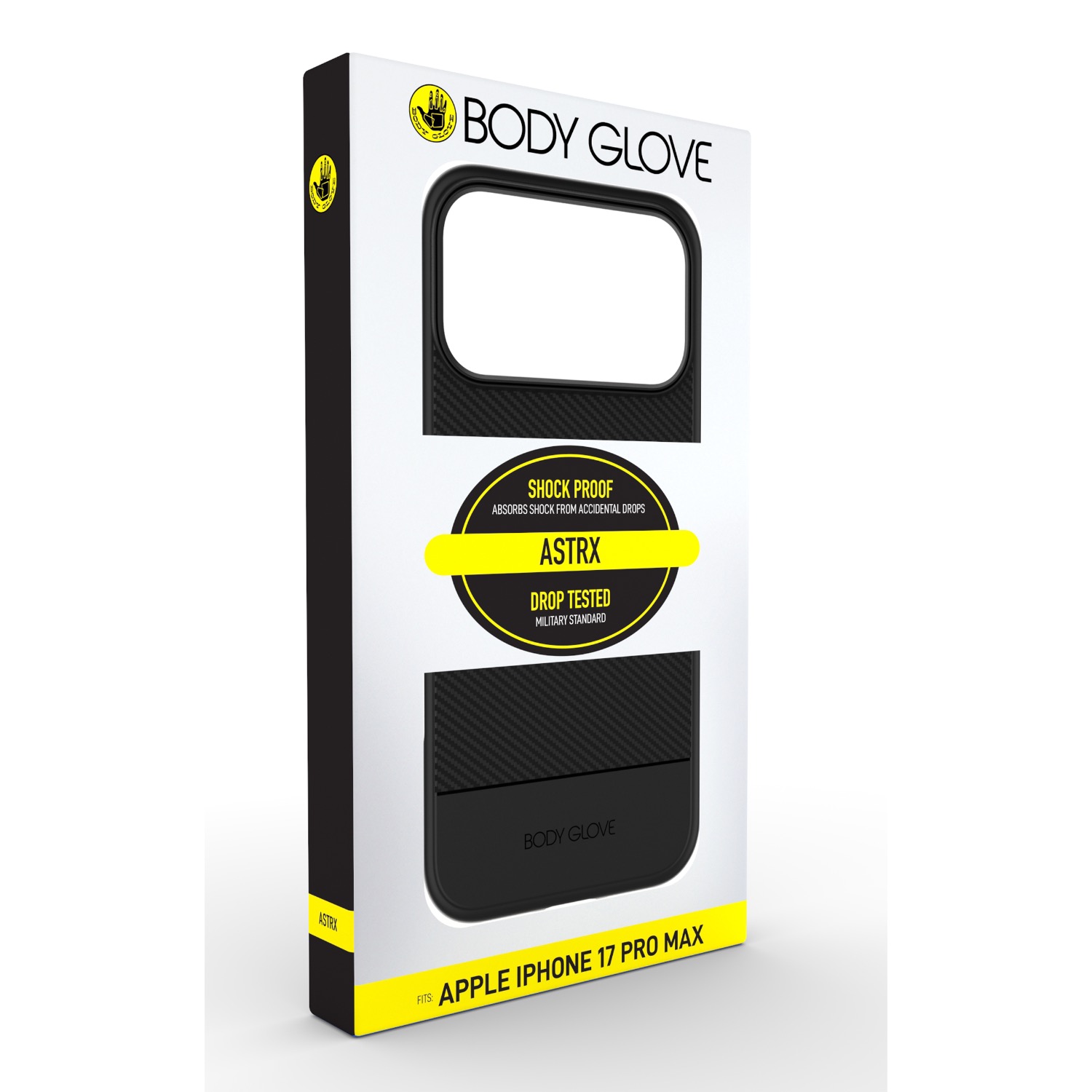 Body Glove Astrx Case - Apple iPhone 17 Pro Max - Black - Image 18