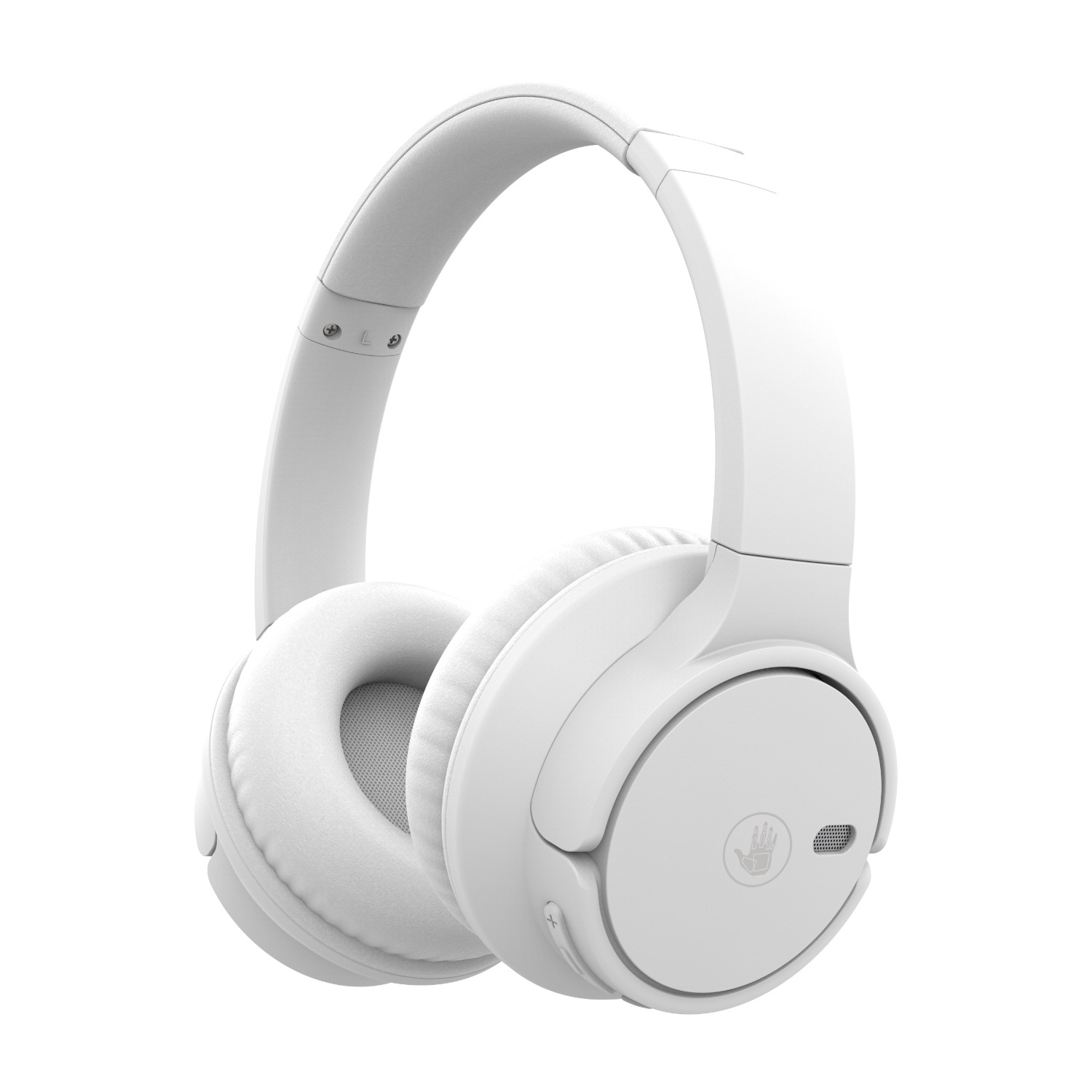 Body Glove AMPED Wireless Over-Ear Headphone - White - Image 9